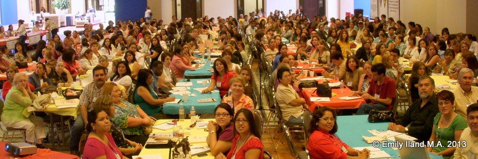 Photo of hundreds of Attendees